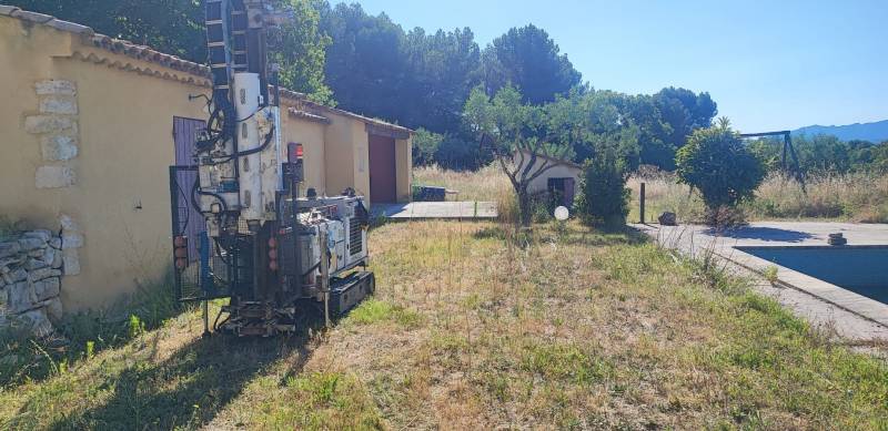 Réalisation d’une mission G2-AVP pour un projet d’extension d’une maison et création d’une piscine à Aix-en-Provence dans les Bouches-du-Rhône